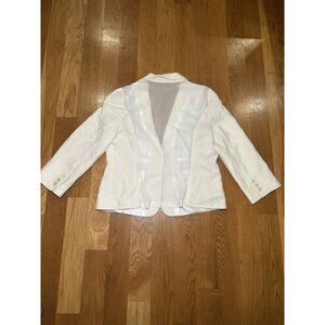 Cream Vince Camuto Blazer
